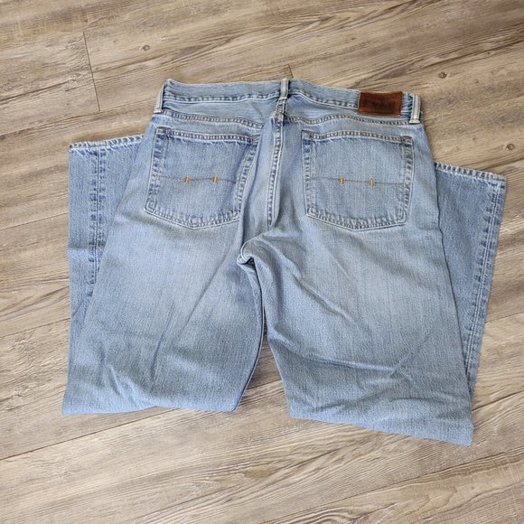 U.S. Polo Assn. Light Blue Men's Jeans - Picture 3 of 5